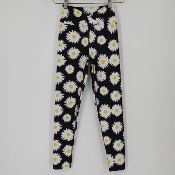 Year of Ours Printed Crossover Leggings - Picture 1 of 5